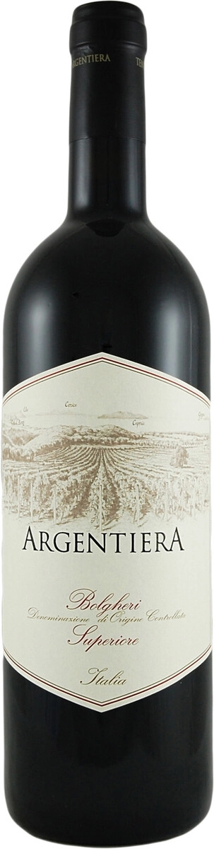 Вино "Argentiera" Bolgheri Superiore DOC