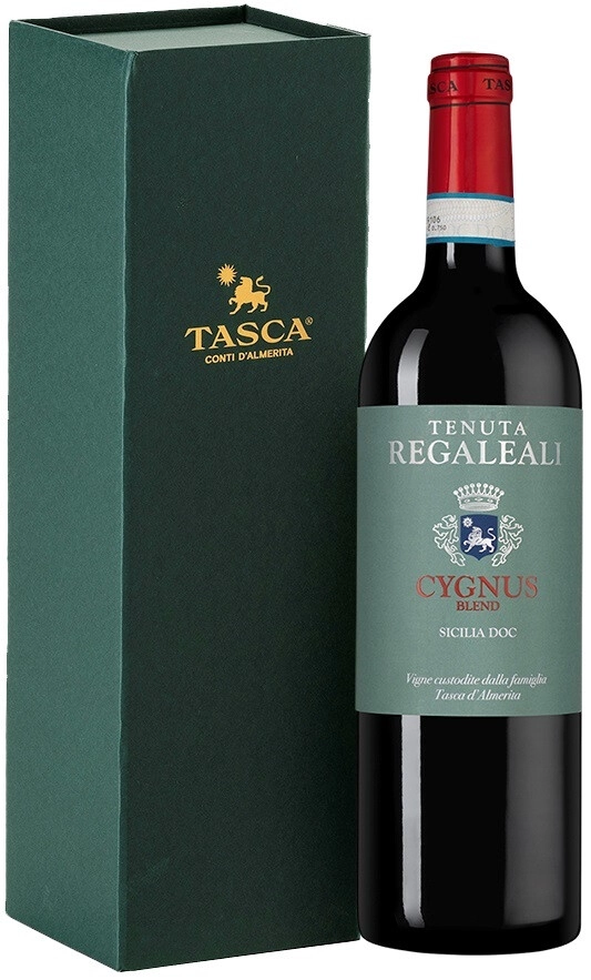Вино Tasca d'Almerita, "Cygnus" Sicilia DOC