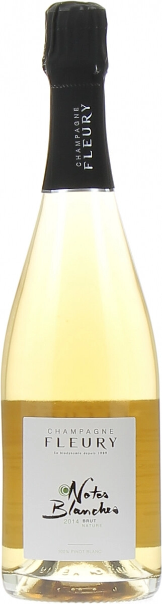 Шампанское Champagne Fleury, "Notes Blanches" Brut Nature