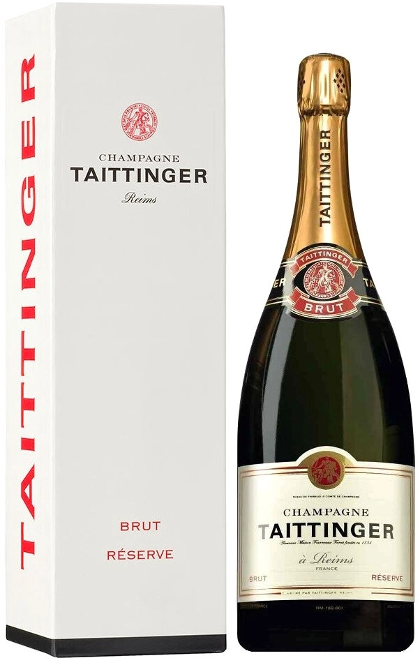 Шампанское Taittinger, Brut Reserve