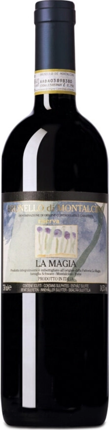Вино La Magia, Brunello di Montalcino Riserva DOCG