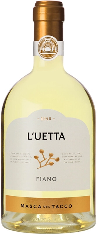 Вино Masca del Tacco, "L'Uetta" Fiano, Puglia IGP
