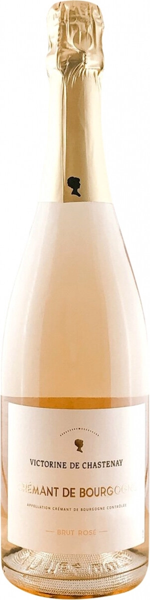Игристое вино "Victorine de Chastenay" Rose, Crеmant de Bourgogne AOC
