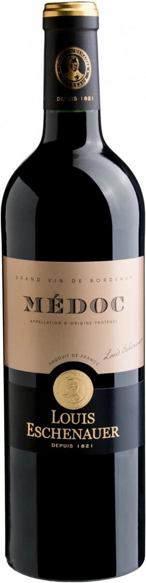 Вино Louis Eschenauer, Medoc AOC