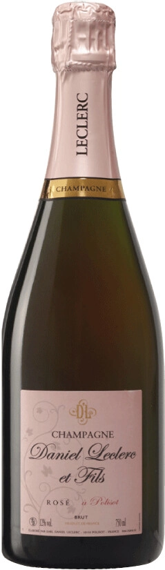 Шампанское Daniel Leclerc et Fils, Rose Extra Brut, Champagne AOC