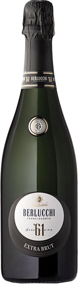 Игристое вино Guido Berlucchi, "61" Franciacorta Extra Brut DOCG