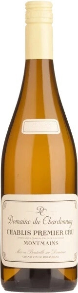 Вино Domaine du Chardonnay, Chablis 1-er Cru "Montmains" AOC