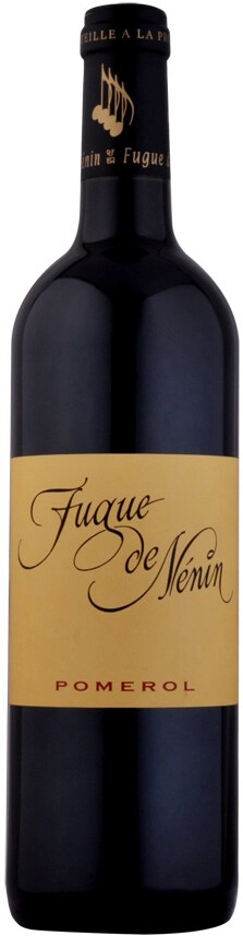 Вино Fugue de Nenin, Pomerol AOC