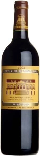 Вино Croix de Beaucaillou, Saint Julien AOC