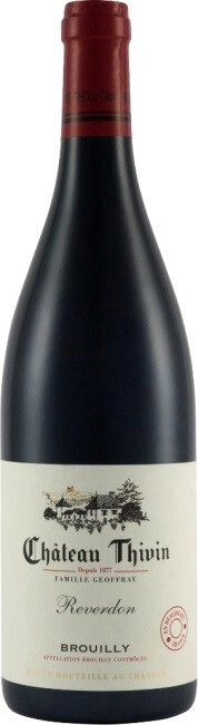 Вино Chateau Thivin, "Reverdon" Brouilly AOC