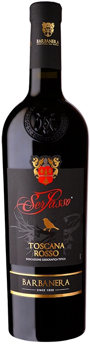 Вино Barbanera Since, "Ser Passo", Toscana Rosso IGP