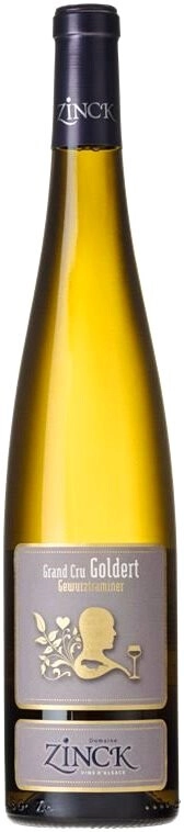 Вино Domaine Zinck, Gewurztraminer Grand Cru "Goldert", Alsace AOC