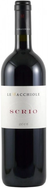 Вино Le Macchiole, Scrio, Toscana IGT
