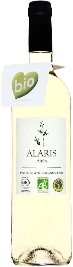 Вино "Alaris" Airen, La Mancha DO