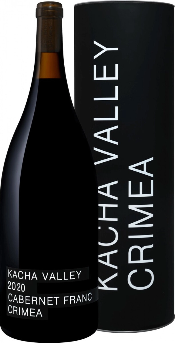 Вино "Kacha Valley" Cabernet Franc, in tube