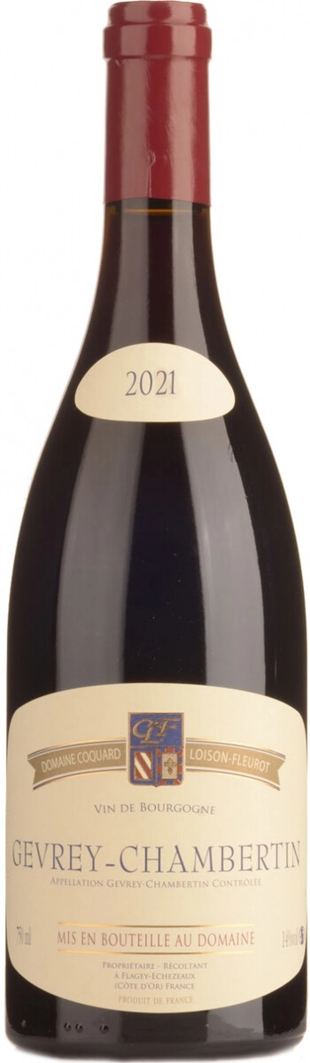 Вино Domaine Coquard Loison-Fleurot, Gevrey-Chambertin AOC