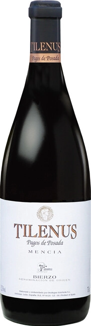 Вино Bodegas Estefania, Tilenus Pagos de Posada, Bierzo