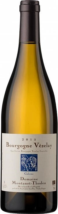 Вино Domaine Montanet-Thoden, "Galerne", Bourgogne Vezelay AOC