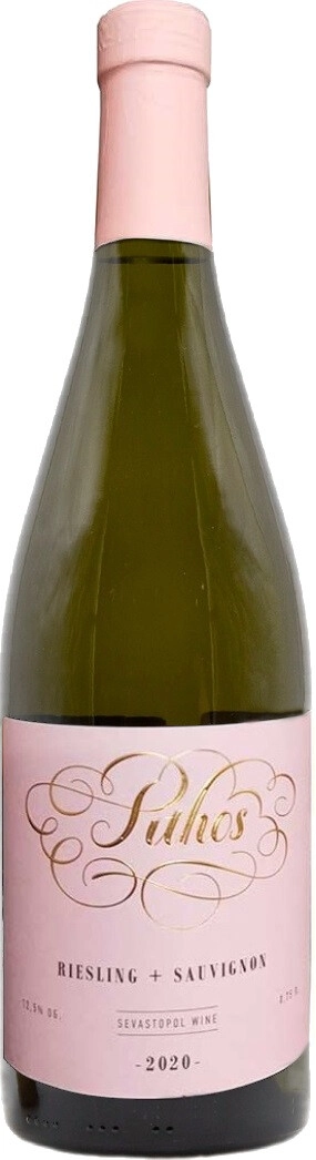 Вино "Pithos" Riesling + Sauvignon