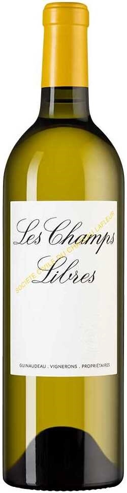 Вино "Les Champs Libres" Blanc, Bordeaux AOC