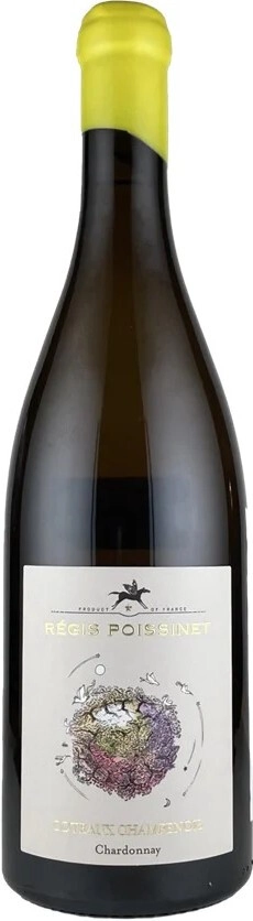 Вино Champagne Regis Poissinet, Coteaux Champenois Blanc Chardonnay AOC