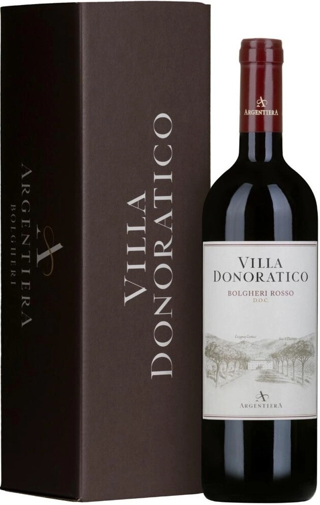 Вино Argentiera, "Villa Donoratico"