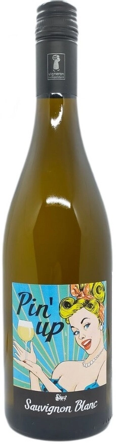 Вино Domaine de la Coche, "Pin'Up" Sauvignon Blanc, Val de Loire Pays de Retz IGP