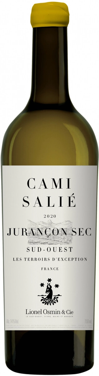 Вино Lionel Osmin & Cie, "Cami Salie", Jurancon Sec AOP