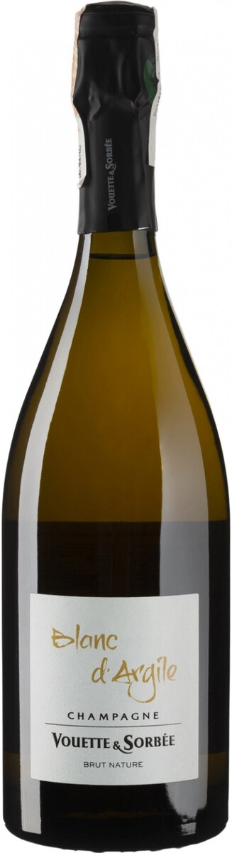 Шампанское Vouette & Sorbee, "Blanc d'Argile" Brut Nature, Champagne AOC