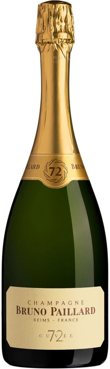 Шампанское Bruno Paillard, "Cuvee 72", Champagne AOC
