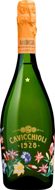 Игристое вино Cavicchioli, Malvasia