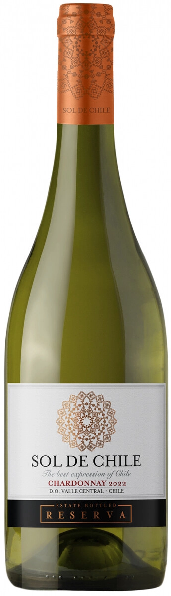 Вино "Sol de Chile" Chardonnay Reserva
