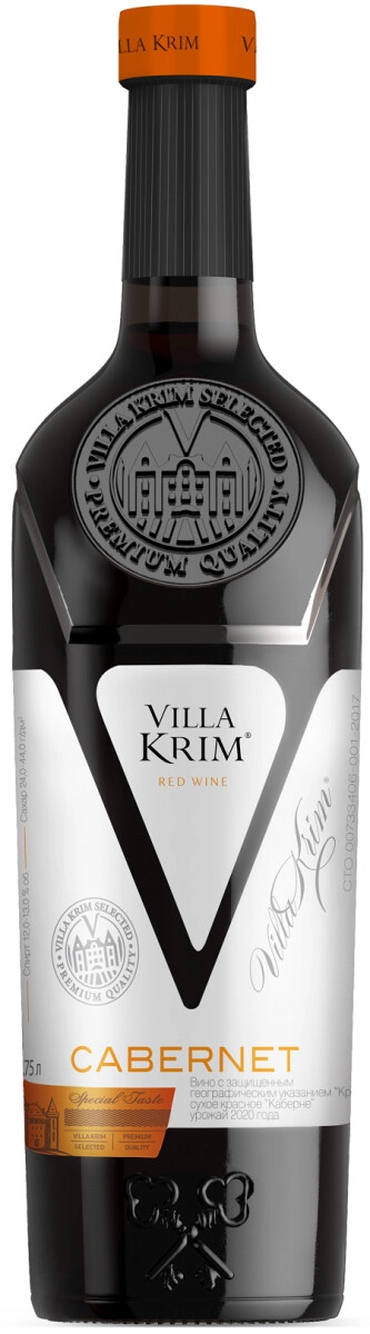 Вино "Villa Krim" Cabernet