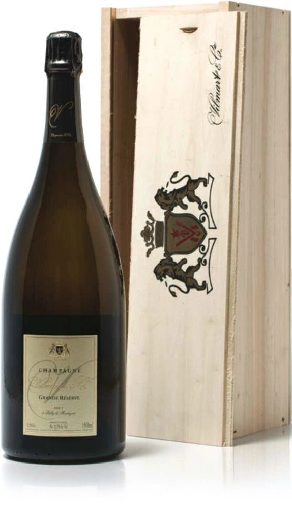 Шампанское Vilmart & Cie, Grande Reserve Brut, 1-er Cru Champagne AOC