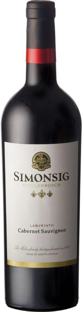 Вино Simonsig, "Labyrinth" Cabernet Sauvignon