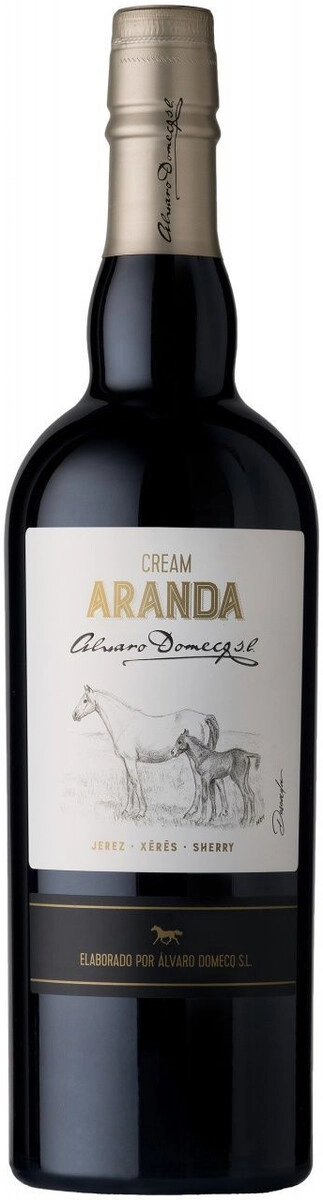Вино Alvaro Domecq, "Aranda Cream", Jerez DO