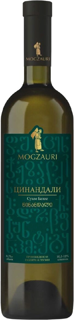 Вино Dugladze, "Mogzauri" Tsinandali