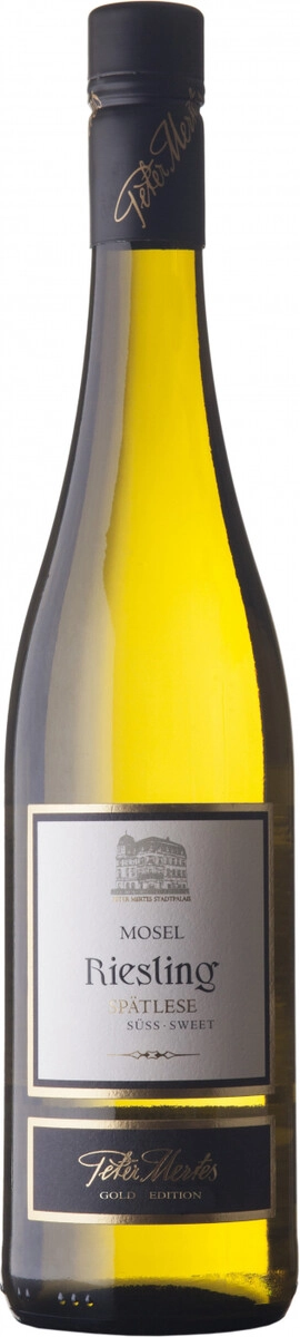 Вино Peter Mertes, "Gold Edition" Riesling Spatlese