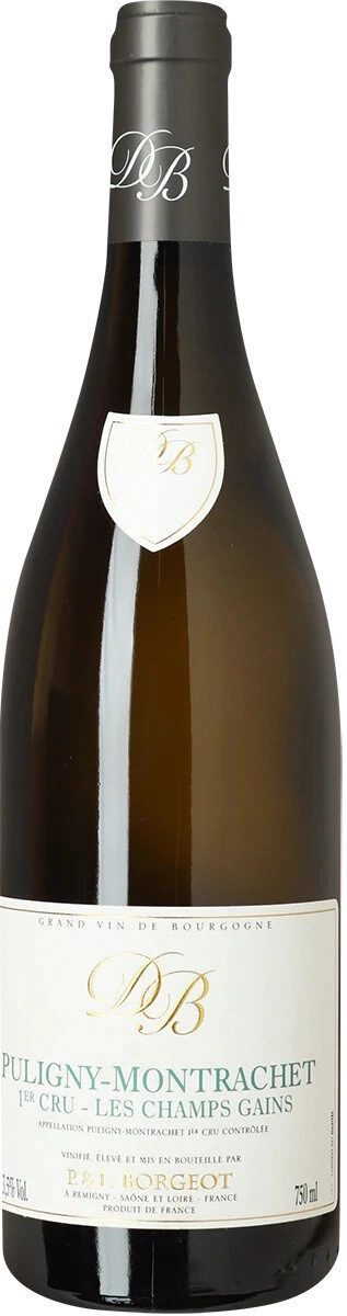 Вино P. & L. Borgeot, Puligny-Montrachet 1er Cru "Les Champs Gains" AOC