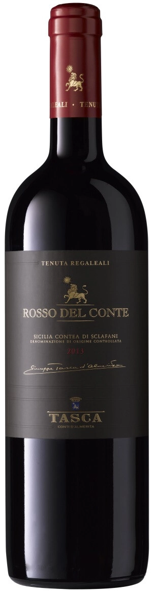 Вино "Rosso del Conte" DOC