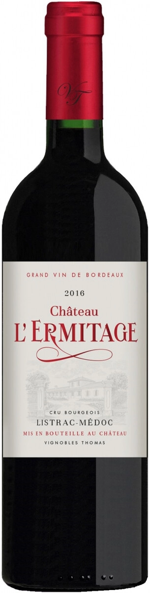 Вино "Chateau L'Ermitage", Listrac-Medoc AOC