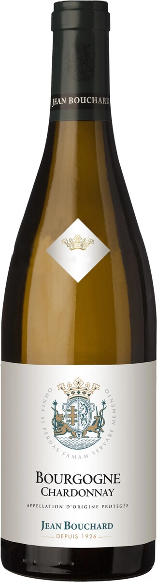 Вино Jean Bouchard, Bourgogne Chardonnay AOC