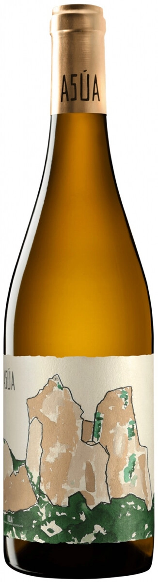 Вино CVNE, "Asua" Blanco Barrel Fermented, Rioja DOC
