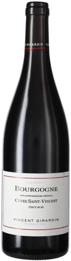 Вино Vincent Girardin, "Cuvee Saint-Vincent" Bourgogne Pinot Noir AOC