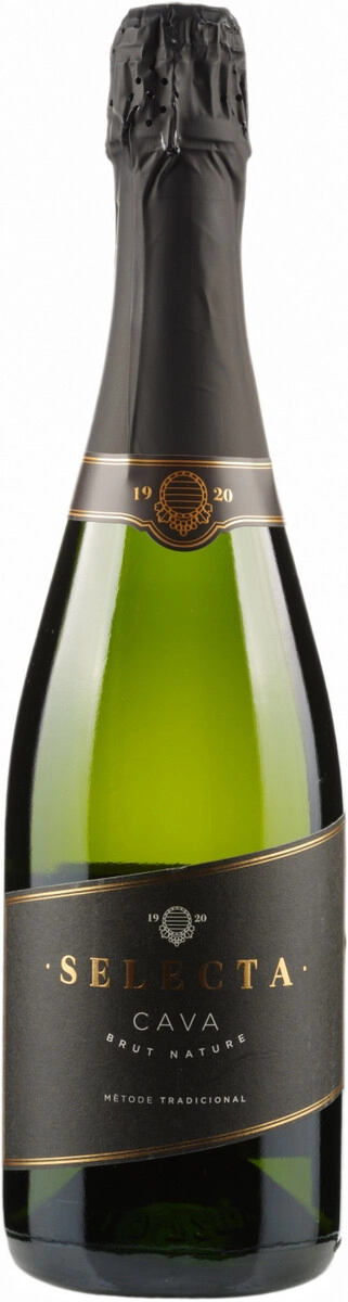 Игристое вино Cavas Masachs, "Selecta" Brut Nature, Cava DO