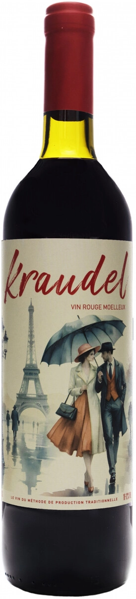 Вино "Kraudel" Rouge Moelleux