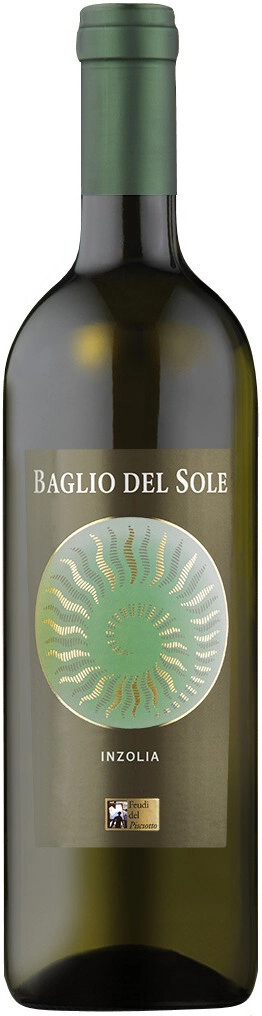 Вино Feudi del Pisciotto, "Baglio del Sole" Inzolia, Sicilia IGT