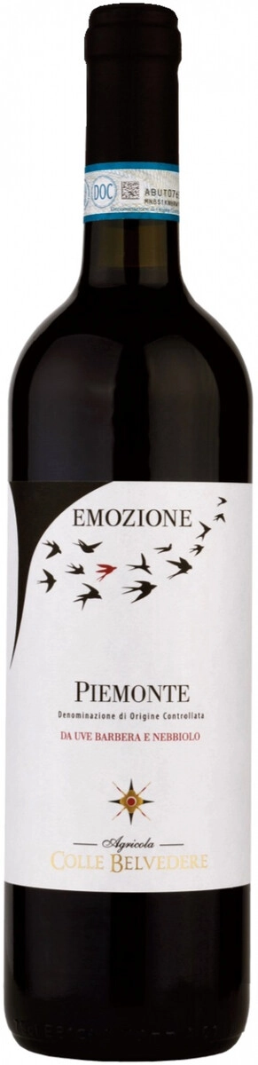 Вино Colle Belvedere, "Emozione", Piemonte DOC