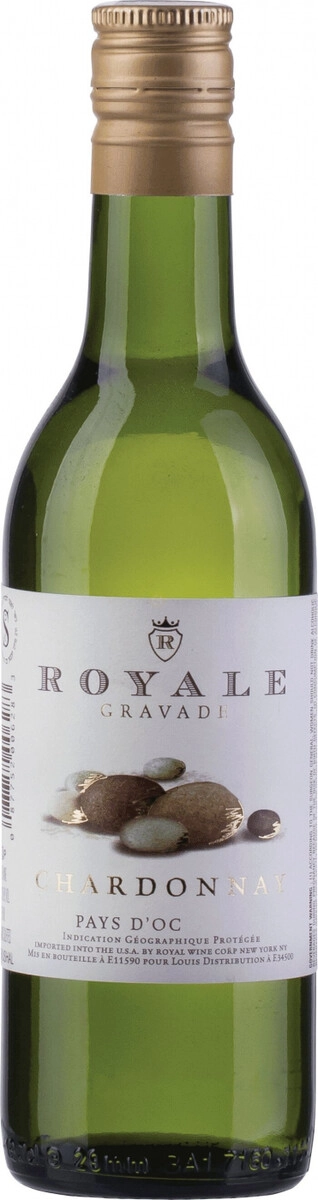 Вино "Royale Gravade" Chardonnay, Pays d'Oc IGP
