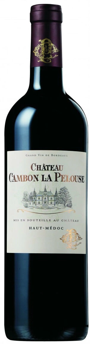 Вино Chateau Cambon La Pelouse, Cru Bourgeois Superieur